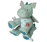 Taggies Mary Meyer,41644M, Plush Stuffed Animal Super Soft Toy with Sensory Tags, 11-Inches, Drax Dragon