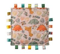 Taggies Original Blanket, 30 x 30-Centimetres, Comfy Dinosaur