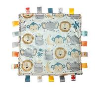 Taggies Original Comfy Jungle Blanket