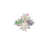 Taggies Soothing Sensory Stuffed Animal Security Blanket, Flora Fawn, 13 x 13-Inches