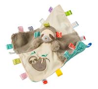 Mary Meyer Taggies Stuffed Animal Security Blanket, Molasses Sloth, 33 x 33 cm