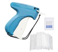Tagging Gun for Clothing, 1606pcs Price Tag Gun Kit for Clothes Labeler, Garment Tag Attacher Gun with 6 Steel Needles and 1600 1-in Barbs Fasteners (Not Stitch Gun)