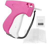 Tagging Gun for Clothing, Tagging Gun Kit with 1600pcs 1" Barbs Fasteners and 6 Needles, Price Tag Gun, Standard Retail Price Tag Attacher Gun Kit, Clothes Tagging Gun