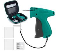 Tagging Gun for Clothing with Case, Standard Retail Price Tag Attacher Gun Kit for Clothes Labeler with 6 Needles, 1000pcs 2" Fasteners for Store Warehouse Consignment Yard Sale(Not Stitch Gun)