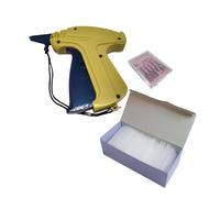 Tagging Gun Kit - Arrow 9S Standard Tag Gun with N1 Needle + 5X Steel Needles + 5000x 20mm Clear Barbs - for Retail, Clothing, Garment Factories - Standard Tagpin Compatible Only