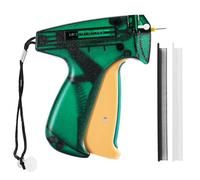 Tagging Gun Kit, Fine Stitch for Clothing Mini Stitch Gun for Clothes Sewing Quilting Hemming Stitchy Quick Clothing Fixer with 1 Needle, 1000 Black & 1000 White Micro Fasteners