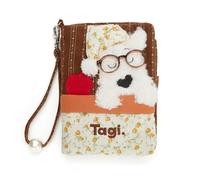 Tagi. Haha Passport Holder, Citrus Chocolate, Kawaii