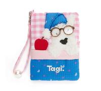 Tagi. Haha Passport Holder, Nautical Berry, 12*8.5cm, Kawaii