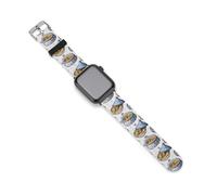 Tagine Morocco Food Watch Strap Compatible with IWatch Adjustable Silicone Sports Band