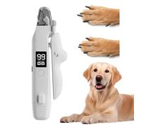 Tagliacapelli Electric Per Cani - Ricaricabile Con LED Silenzioso - Strumento Per Pulire Le Unghie Del Cane | Tosatrice Professionale Bassa Rumorosità, Unghie Elettrica Sicura, Kit Grooming Anim
