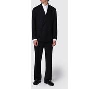 TAGLIATORE Double-Breasted Ceremony Suit in Stretch Virgin Wool - Size: 50 - male