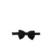 Tagliatore twill bow tie - Black One Size