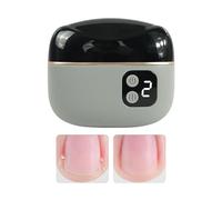 Tagliaunghie Elettrico Per Anziani | Per Cuticole Con Luce LED E Scatola Per Trucioli - Tagliaunghie Automatico Sicuro | Per Uomini, Donne, Anziani, Bambini, Neonati, Pedicure, Unghie Incarnite