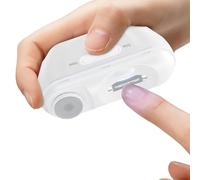 Tagliaunghie Elettrico Silenzioso - Automatic Smart Manicure, Taglio Sicuro Preciso Senza Vibrazioni, Portatile Ricaricabile | Uso Domestico Salon Viaggio Dormitorio Strada Eta