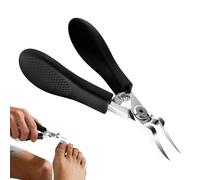 Tagliaunghie - Strumenti Manicure E Pedicure 10.4 x 5 cm, Pinze Unghie Incarnite Piede Con Ampia Mascella, Cura Personale Anti-Schizzo Per Uomo Donna, Viaggio Casa Salone Bellezza