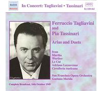 Tagliavini:Tassinari - TAGLIAVINI, Ferruccio / TASSINARI, Pia: Arias and Duets