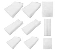 TAGOQUEN 240Pcs 3 Sizes Non-woven Plant Seedling Bags,Biodegradable Fabric Seedling Pots Plants Pouch,Nursery Growing Bags for Vegetable Flowers Flower Fruit Tree Garden