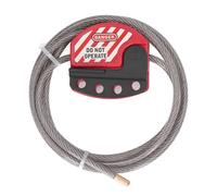 Tagout Cable Lock Adjustable Lockout Device