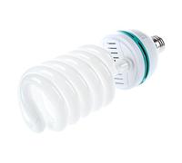 Tagtight 105W Spiral 5500k Daylight E27 Fitting CFL Bulb for Softbox Lighting Kit, Full Spectrum Light Bulb, Light Bulb in E27 Socket for Photography Photo Video Studio, Household, Portrait