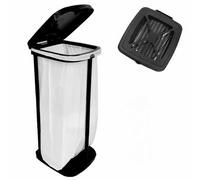 Tagtight Fold Trash Can, Garden Waste Bag & Camping Trash Can, Foldable Indoor/Outdoor 13 Gallon Garbage Bin Storage for Gardening Hiking Picnics Camping, Parties, Lawn Yard, Home & Events