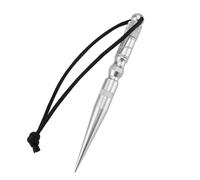 Tagtight Paracord Knotter Tools Lacing Needles Paracord Tools DIY Weaving Lacing Stitching Needles and Smoothing Tool Easy to Use Silver