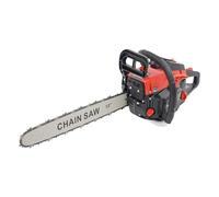 Tagtuell 18" Petrol Chainsaw, 2 Stroke Gas Powered Chainsaws with Guide Bar Cover & Gloves, 58CC Powerful Gasoline Chainsaw for Garden Pruning, Forest Logging