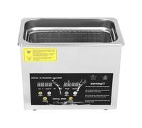 Tagtuell 3L Digital Ultrasonic Cleaner, Professional Commercial Stainless Steel Ultra Sonic Bath Cleaning Tank Machine for Jewellery Metal Parts, 0-176°F Heater