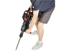 Tagtuell Demolition Jack Hammer, Concrete Drill Breaker Kit with 3 Drills, Petrol Demolition Hammer for Concrete Blocks, Brick, Rock, Road Maintenance