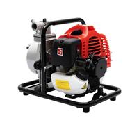 Tagtuell Gasoline Water Pump, 2 Stroke Dirty Water Pump, 40.2cc Petrol Engine Portable Garden Pump for Lawn Irrigation, Swimming Pool, 0.85L/0.22gal Fuel Tank Capacity