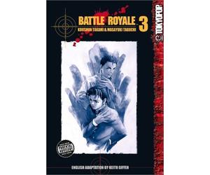 Taguchi, Masayuki - Battle Royale Volume 3: v. 3