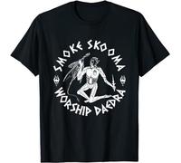 TAGUIHBE Smoke Skooma Worship Daedra T-Shirt Black M