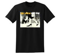 TAGUIHBE Sonny Clark T Shirt Cool struttin Vinyl cd Cover Black XXL