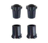 TAGUTA Camping Chair Feet 4Pcs for Helinox/Naturehike/ONETIGRIS/MARCHWAY Replacement Feet Camp Chairs Accessories