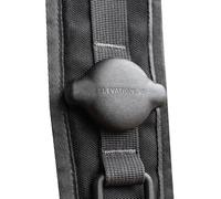 TagVault™ AirTag Strap Compact - The Secure & Minimal AirTag Strap Mount | Waterproof & Discreet | for Backpacks, Bags, Camera Straps | Elevation Lab