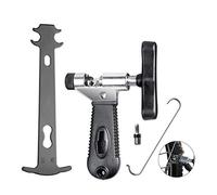 TAGVO 2-in-1 Bike Chain Tool+Chain Checker, Universal Bicycle Chain Repair Tool with Chain Wear Indicator Tool