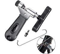 TAGVO Bike Chain Tool, Universal for 7 8 9 10 Speed Chain Link Repair Removal with Backup Stainless Steel Pin, Easy Using Bicycle Chain Splitter Cutter Rivet Remover Portable for Road Mountain Bike