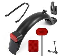 TAGVO Fender Bracket with Tail Light, Mudguard, License Holder, Front Hook & Reflective Strap for Xiaomi M365/M365 Pro/M365 Pro 2/1S Electric Scooter