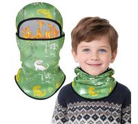 TAGVO Kids Thermal Balaclava, Boys Girls Multifunctional Breathable Lightweight Full Face Mask, Multiple Cute Designs Anti UV Cycling Balaclava Ski Mask, Snood Hood Hat Under Helmet For Children