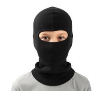 TAGVO Kids Thermal Balaclava Full Face Mask Professional Sport, Elastic Brethable Anti-UV Windproof Cycling Running Balaclava Ski Mask, Lightweight Under Helmet Hat Neck Warmer Hood Snoods for Boys