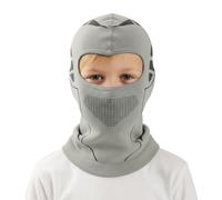 TAGVO Kids Thermal Balaclava Full Face Mask Professional Sport, Elastic Brethable Anti-UV Windproof Cycling Running Balaclava Ski Mask, Lightweight Under Helmet Hat Neck Warmer Hood Snoods for Boys