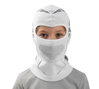 TAGVO Kids Thermal Balaclava Full Face Mask Professional Sport, Elastic Brethable Anti-UV Windproof Cycling Running Balaclava Ski Mask, Lightweight Under Helmet Hat Neck Warmer Hood Snoods for Boys