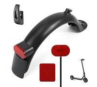 TAGVO Scooter Rear Fender, Rear Fender Bracket & Tail Light &Rear Mudguard &License&Front Hook &Reflective Strap for Xiaomi M365 / M365 Pro/ M365 Pro 2 /1S Electric Scooter Replacement Accessory