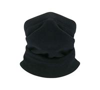 TAGVO Thermal Fleece Neck Warmer, Winter Soft Thick Fleece Lining Scarf Tube Elastic Neck Gaiter Windproof Skiing Ear Neck Warmer Balaclava Hood Mask for Men and Women - Universal Size