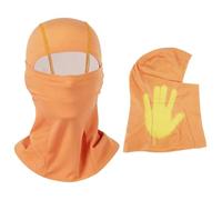 TAGVO Thermo Colour-Changing Fleece Balaclava for Men，Unisex Breath Reactive Face Mask with Windproof Full Coverage for Cycling Skiing Running