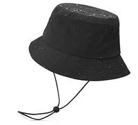 TAGVO Uni-Sex Waterproof Bucket Hat UPF 50+ Sun Hat Big Lightweight Quick Dry Rain Hat for Heads 56-64cm