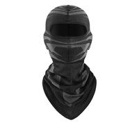 TAGVO Unisex Cycling Balaclavas, Winter Thermal Fleece Windproof Breathable Elastic Full Face Cover Face Mask Ski Mask，Motorcycle Face Scarf Neck Warmer, Fit Helmets, Outdoor Sports