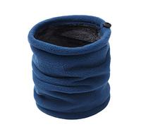 TAGVO Winter Fleece Neck Warmer, Soft Double Layer Fleece Thick Thermal Neck Gaiter Elastic Multifunctional Scarf Windproof Skiing Neck Tube Ear Warmer Balaclava Hood Unisex for Outdoor Sports