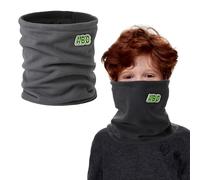 TAGVO Winter Kids Neck Warmer, Microfleece Neck Gaiter for Boys & Girls 4-10 Years, Multi-function Windproof Ski Mask for Outdoor Activities