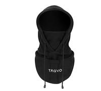 TAGVO Winter Thermal Fleece Balaclavas, Soft & Warm Adjustable Hood Hat Skiing Face Cover Face Mask Neck Warmer Snood Neck Gaiter for Running Skiing Cycling Motorbikes Hiking- Men & Women