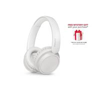 TAH5209 5000 Series Over-ear Wireless BT Headphones Noise Isolation Philips White One Size